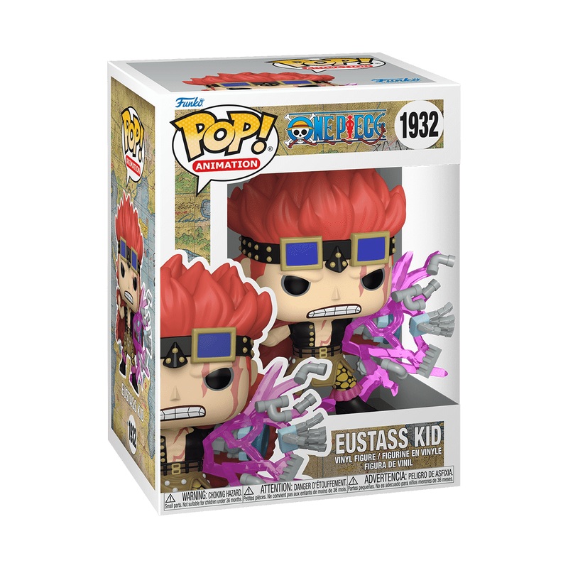 Funko Pop! Anime: One Piece – Eustass Kid #1932