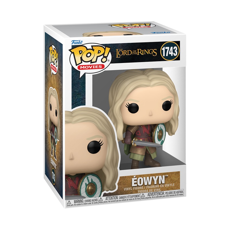 Funko Pop! Movies: Lord of the Rings – Eowyn #1743 Common