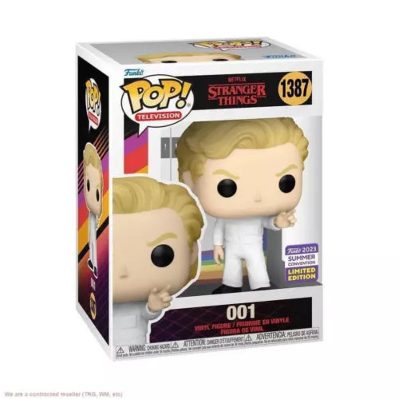 Funko Pop! Stranger Things – 001 #1387