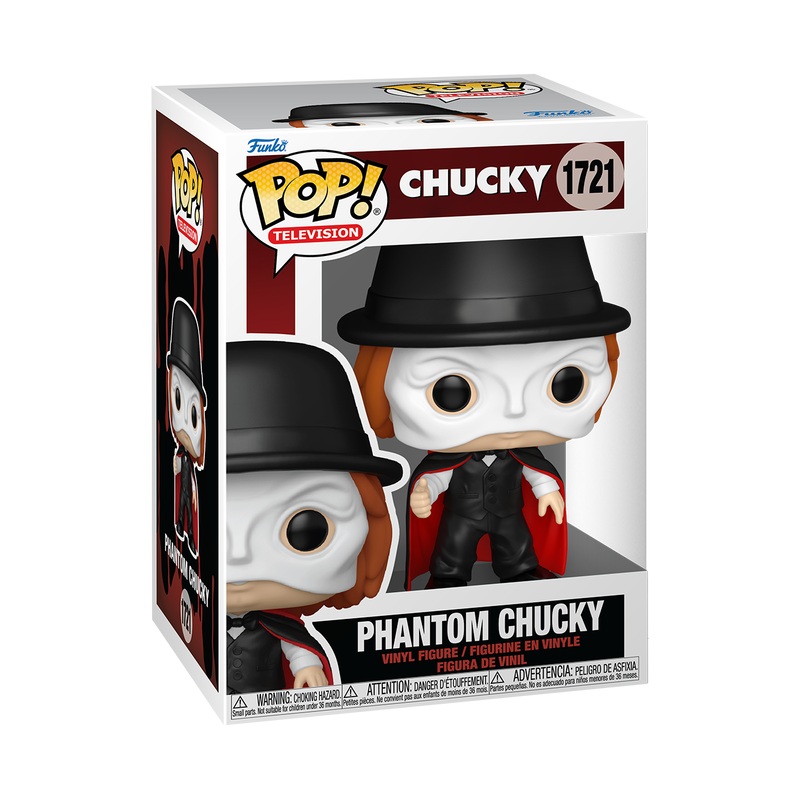 Funko Pop! Television: Chucky – Phantom Chucky #1721