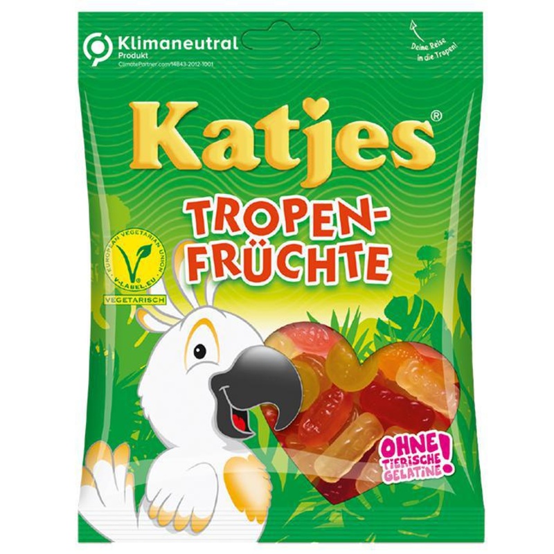 Katjes Tropenfrchte  Vegetarian