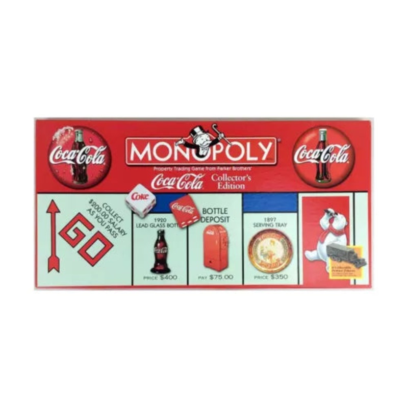 Monopoly: Coca Cola Collector’s Edition (OOS)