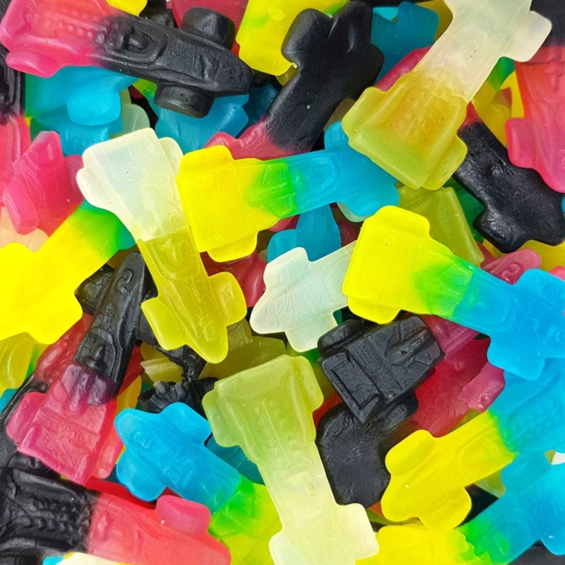 Race Cars 125g (0.28lb)