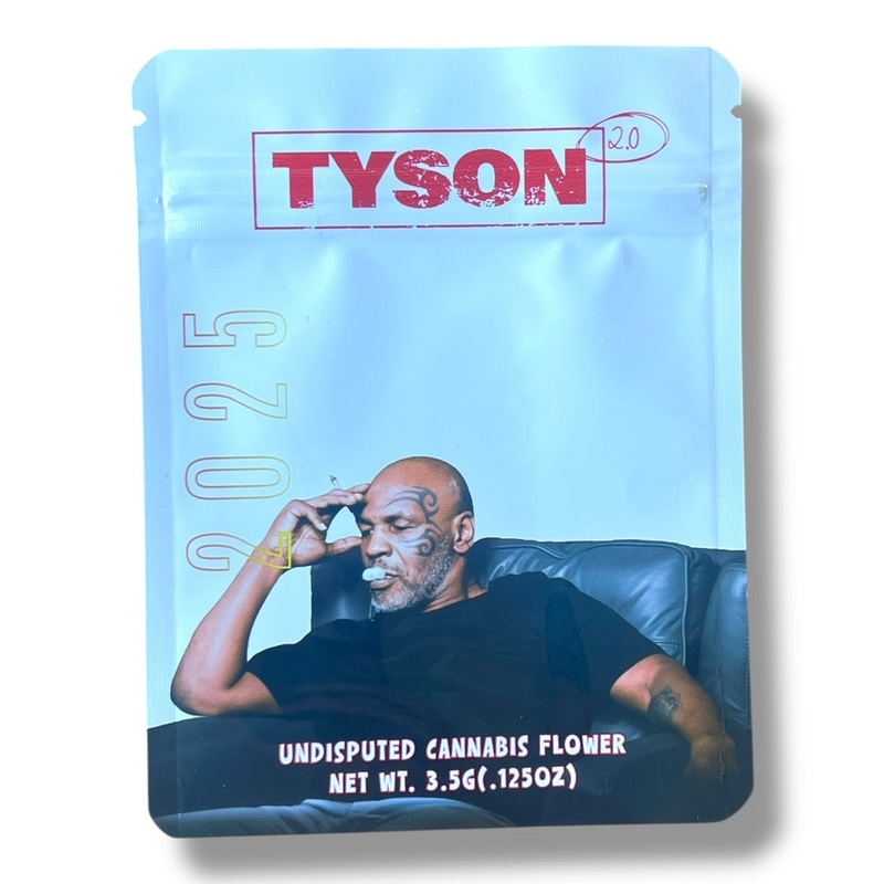Tyson 2025 3.5g Mylar Bag- Packaging Only 2.0 25