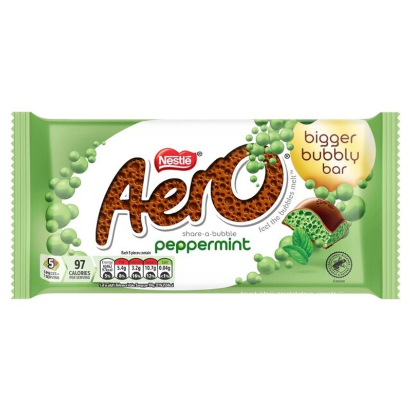Aero Peppermint Sharing Bar 145g