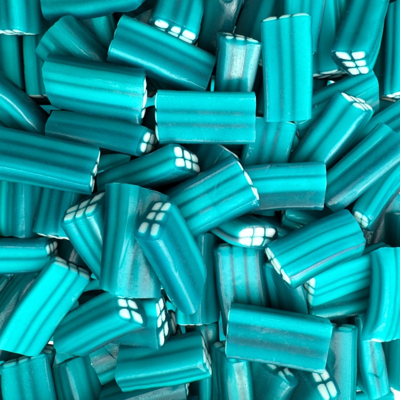 Blue Raspberry Bricks 125g (0.28lb)