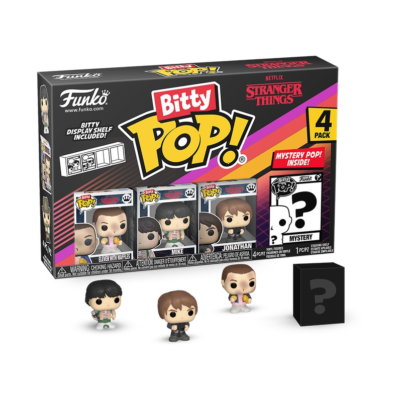 Funko Bitty Pop: Stranger Things – Eleven 4pk