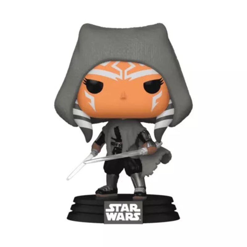 Funko Pop! Star Wars: Ahsoka Tano #650