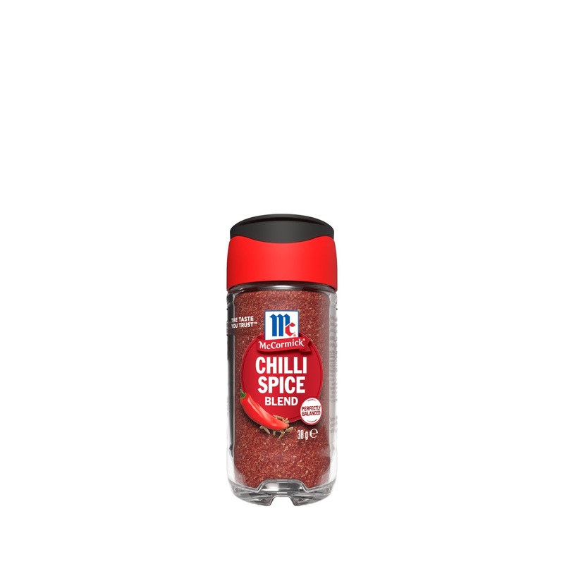 MCCORMICK CHILLI SPICE BLEND 38G