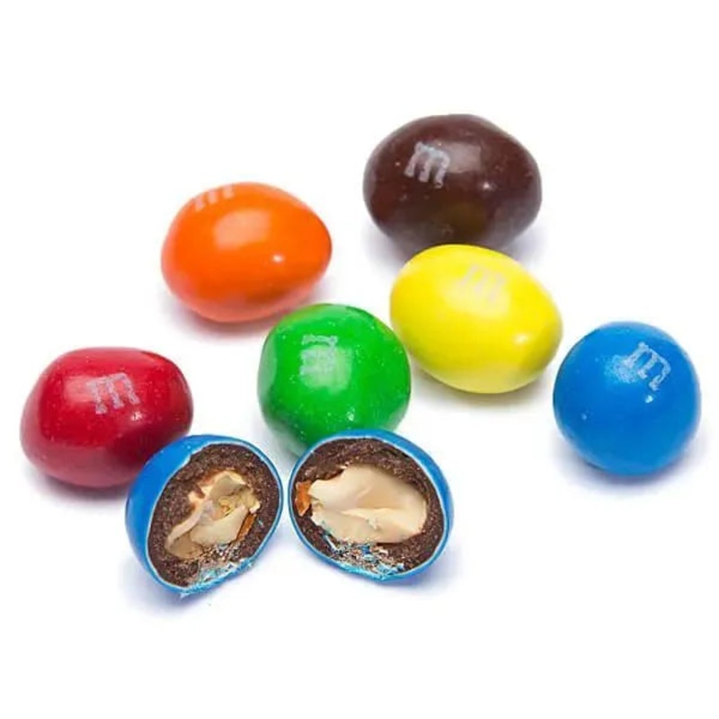 Peanut Dark Chocolate M&M’s Candy: 18-Ounce Bag