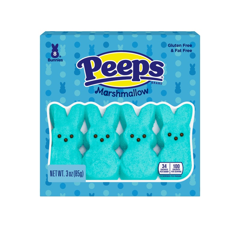 Peeps Blue Bunnies 8ct pack