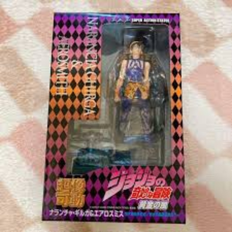 (Pre Owned)- Jojo’s Bizarre Adventure Maranciaghirga & Aerosmith Super Action Figure