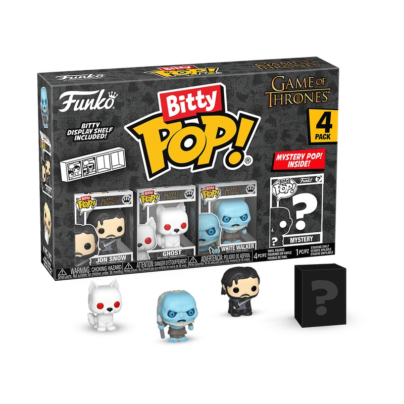 Funko Bitty Pop: Game of Thrones – Jon Snow 4pk
