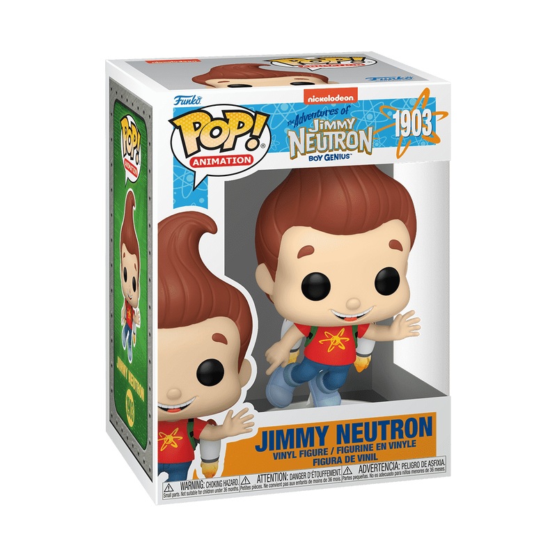 Funko Pop! Animation: Jimmy Neutron – Jimmy Neutron with Jet Pack #1903