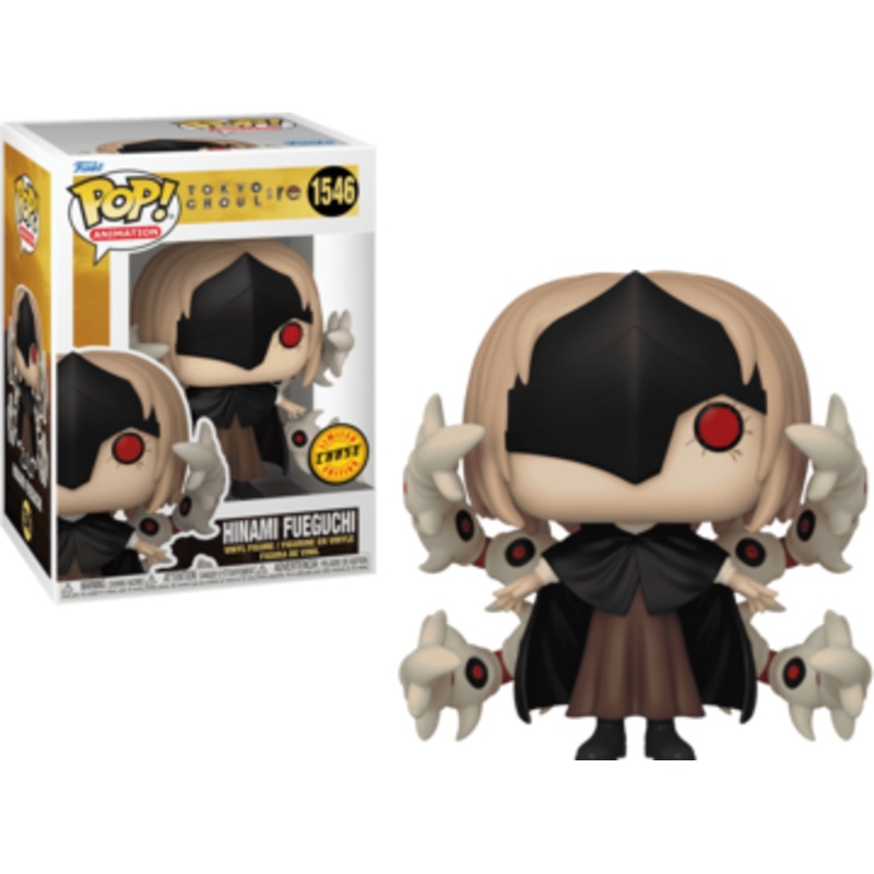 Funko Pop! Animation: Tokyo Ghoul: Re – Hinami Fueguchi (Chase) #1546