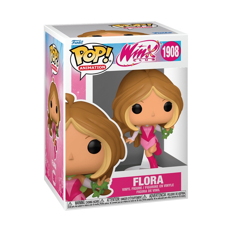 Funko Pop! Animation: Winx Club – Flora #1908