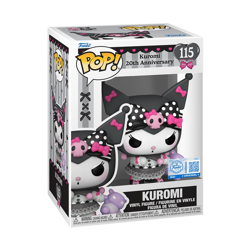 Funko Pop! Sanrio: Kuromi – Kuromi #115