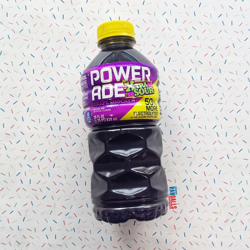 POWERADE XTRA SOUR GRAPE SHOCKER 28oz (USA)