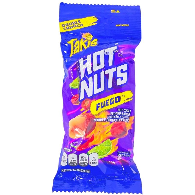 Takis Hot Nuts Fuego – 3.2oz