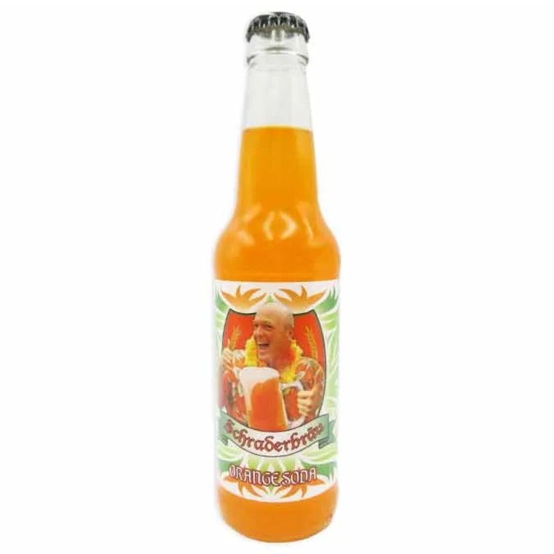 Breaking Bad – Schraderbrau Orange Soda: 24-Piece Case