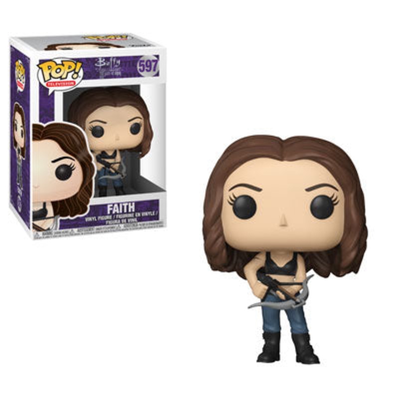 (DAMAGED BOX) Funko Pop Television: Buffy the Vampire Slayer – Faith #597