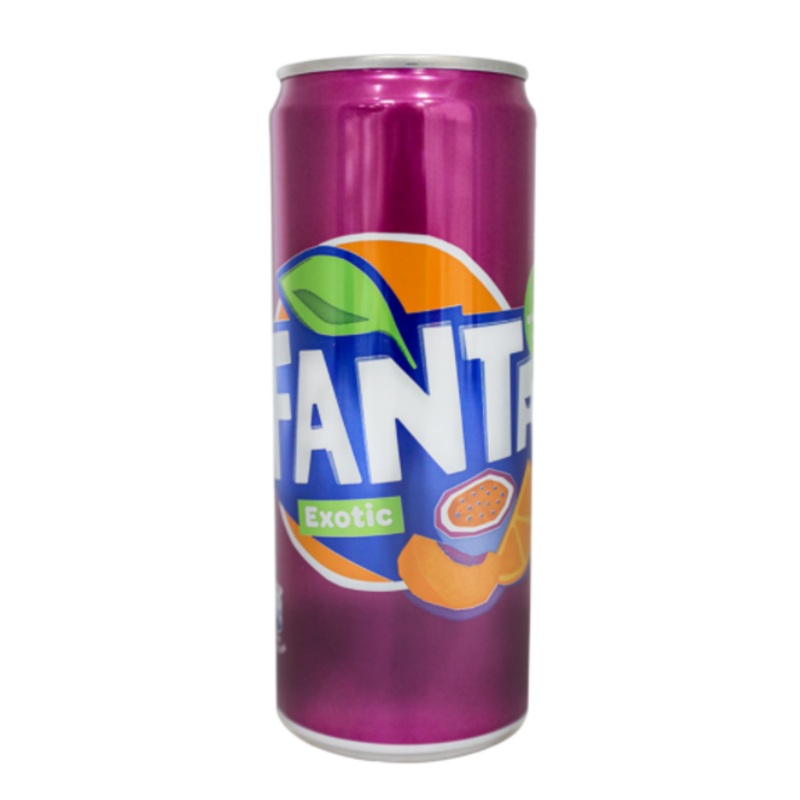 Fanta Exotic, 330 ml can