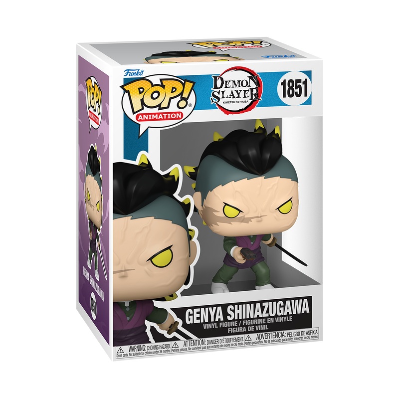 Funko Pop! Anime: Demon Slayer – Genya Shinazugawa (Demon Form) #1851