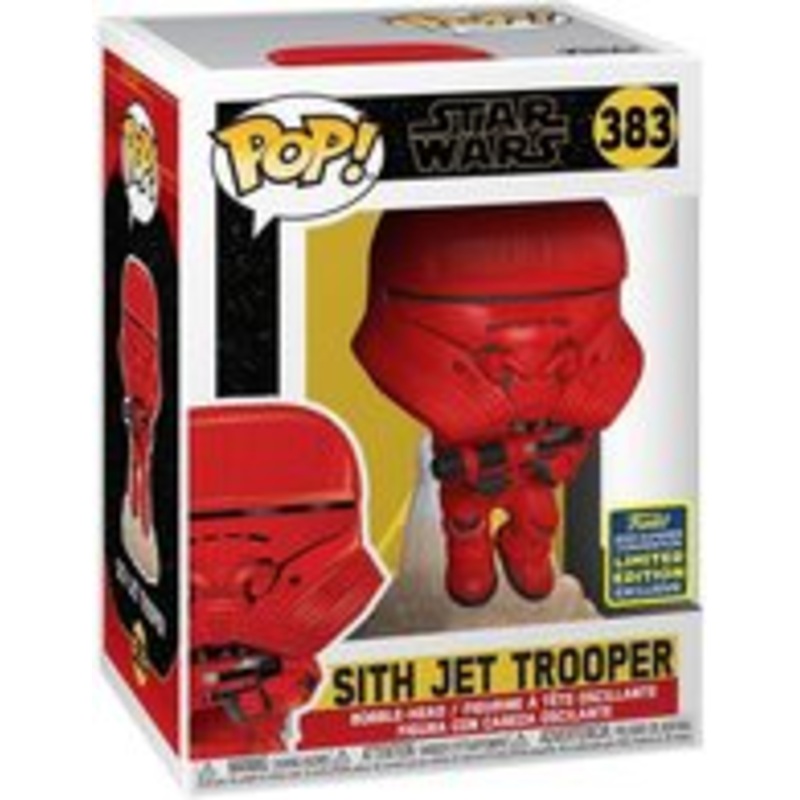 Funko Pop! Star Wars: Sith Jet Trooper (2020 Summer Convention) #383