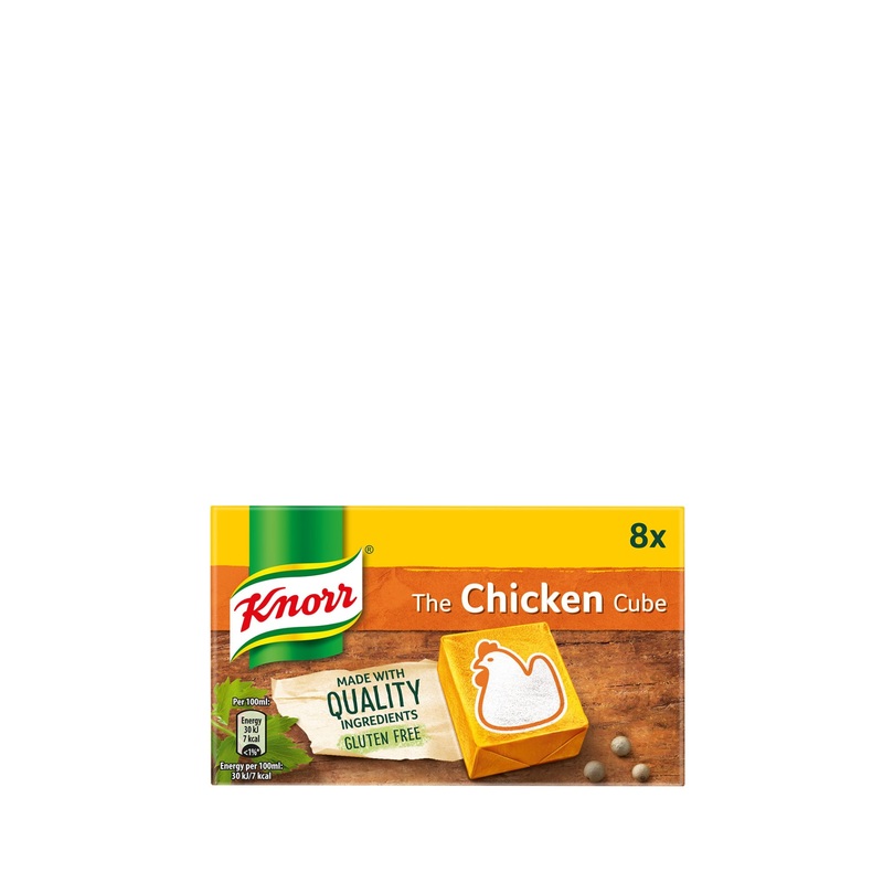 KNORR 8S BOX CHICKEN 80G UNIT