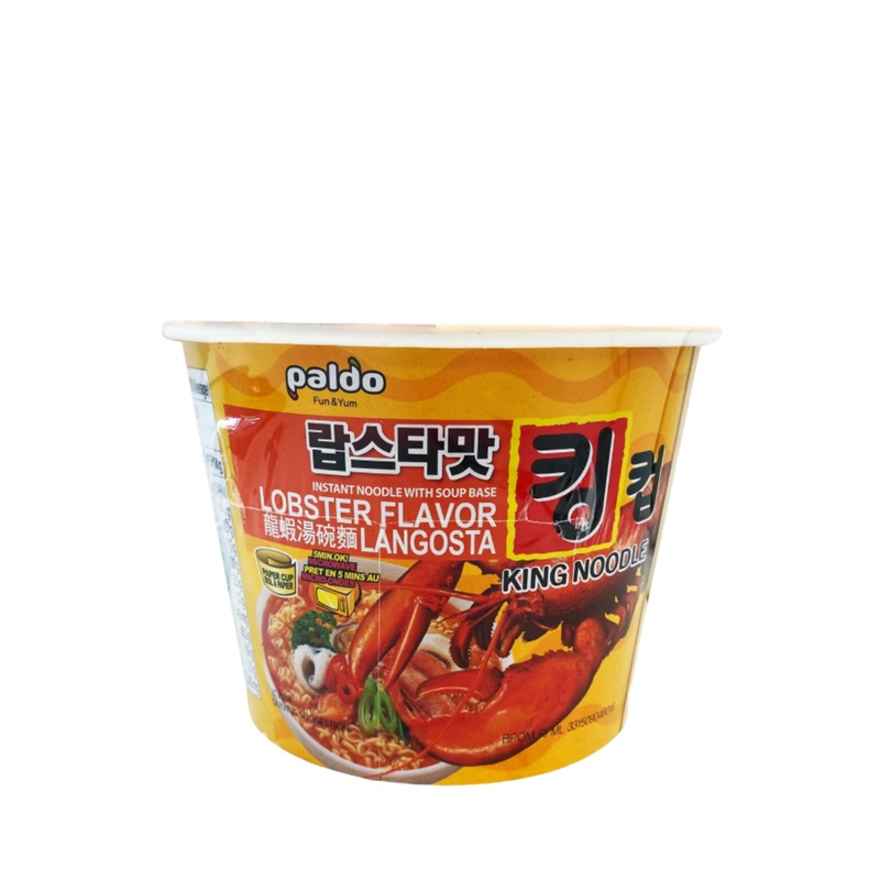 PALDO KING LOBSTER TASTE BIG BOWL 110G