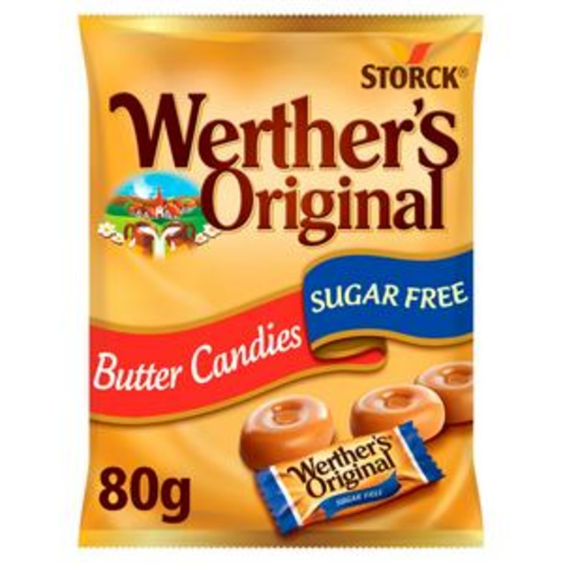 Werther’s Original Sugar Free Sweets 80g