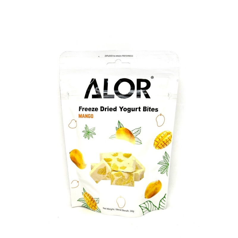 ALOR MANGO YOGURT BITES 30G