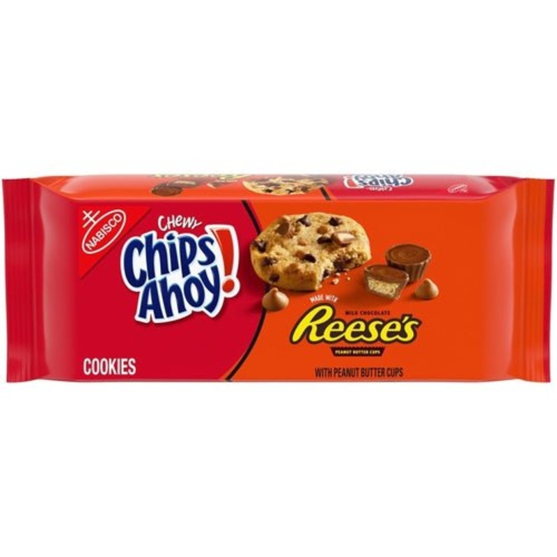 Chips Ahoy! Chewy with Reese’s Peanut Butter Cups 269g