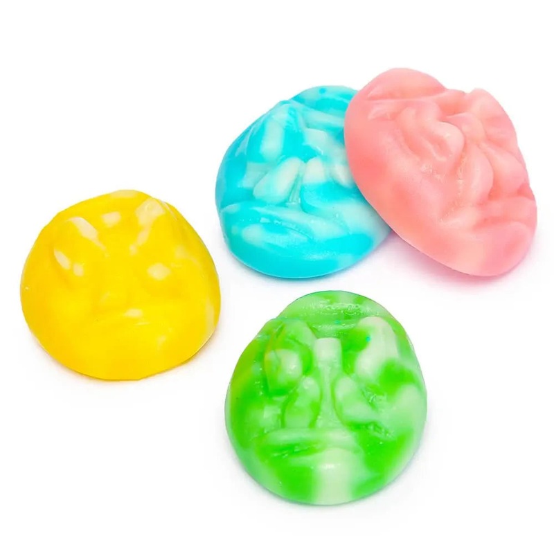 Gummy Swirly Eggs Candy: 2KG Bag
