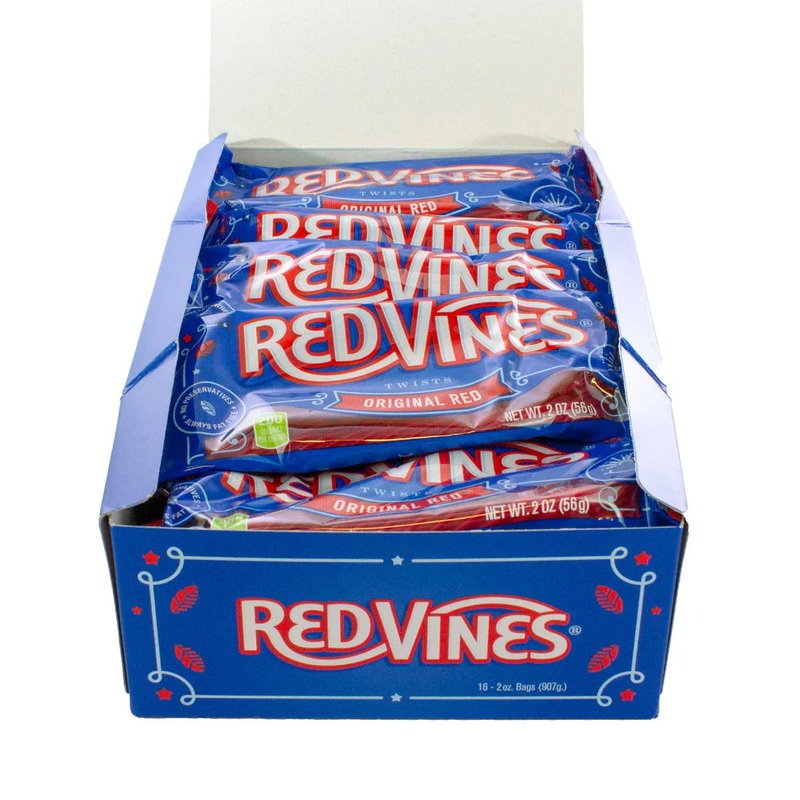 Licorice Red Vines 2oz Bar 2oz Bar