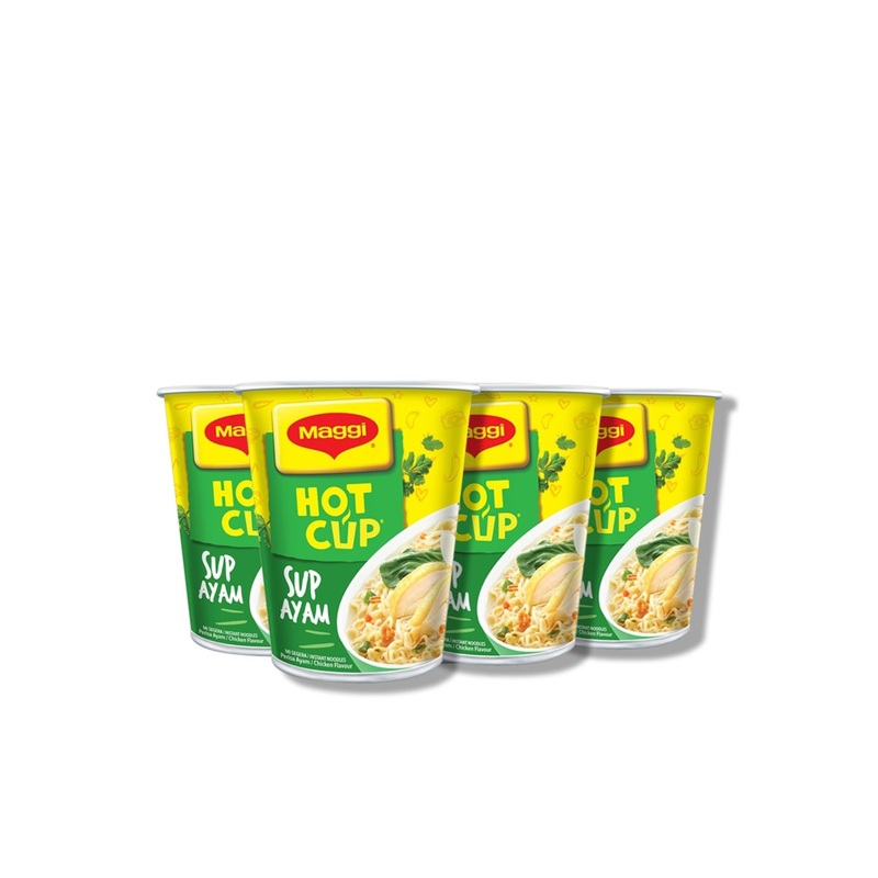 MAGGI HOT CUP CHICKEN 6X57G