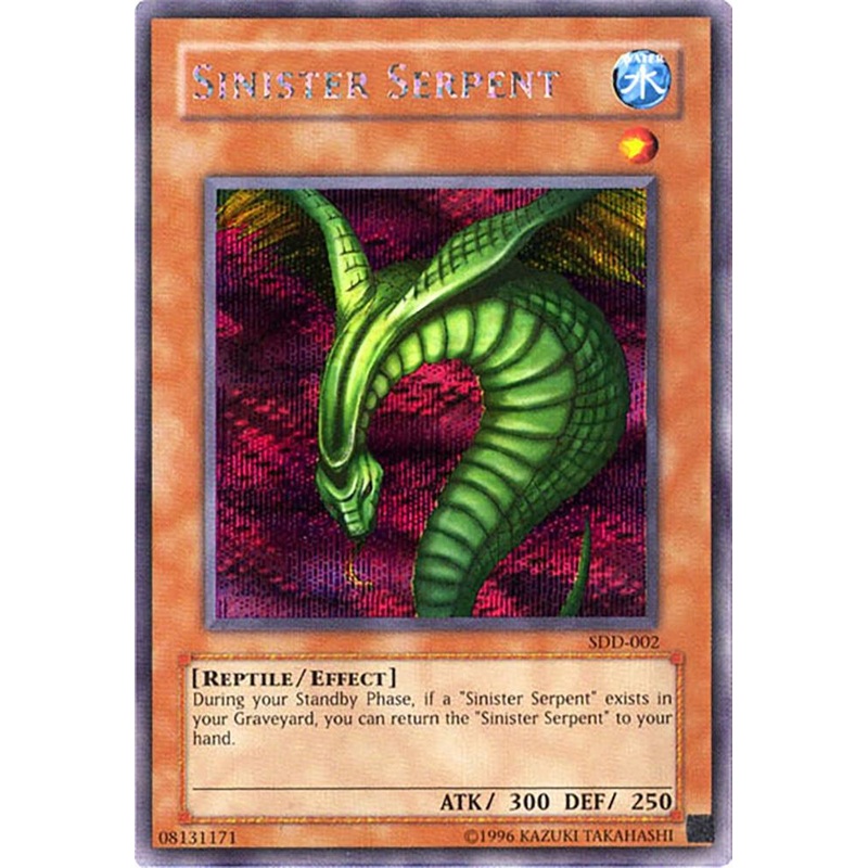 Sinister Serpent (1st Edition) – Stairway to the Destined Duel – SDD-002