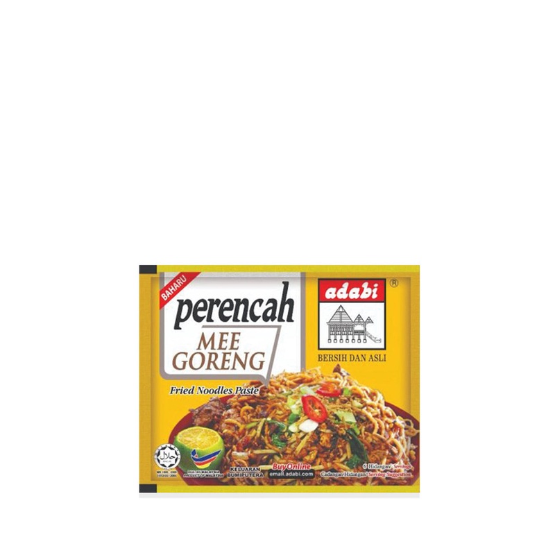 ADABI PERENCAH MEE GORENG 60G UNIT