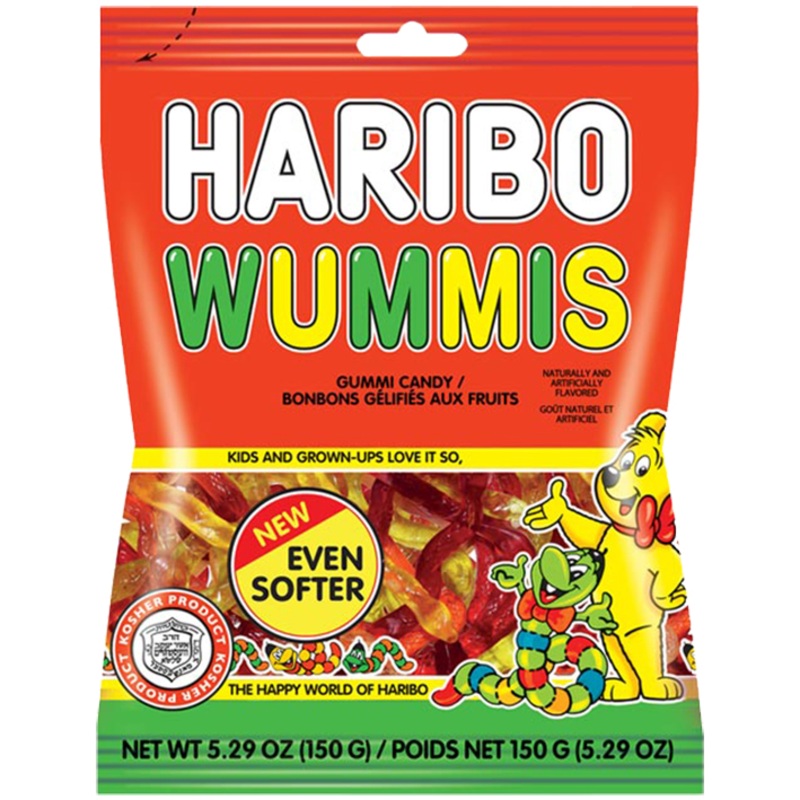 Austrian Haribo Wummis  Kosher