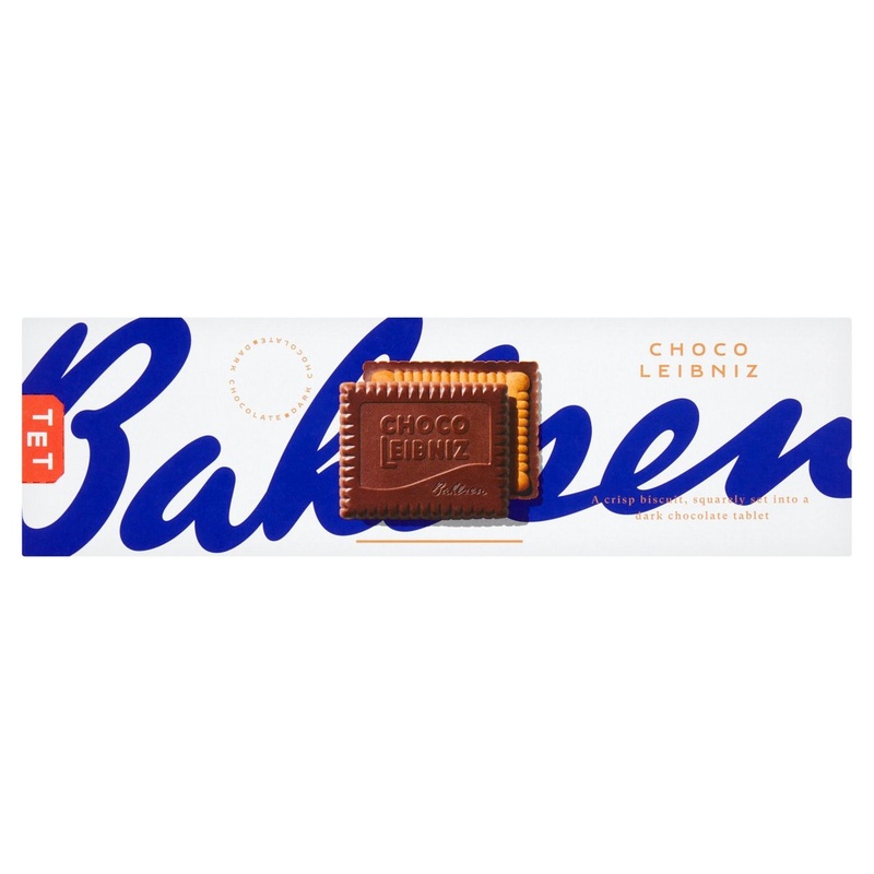 Bahlsen Choco Leibniz Dark Chocolate Biscuits 111g