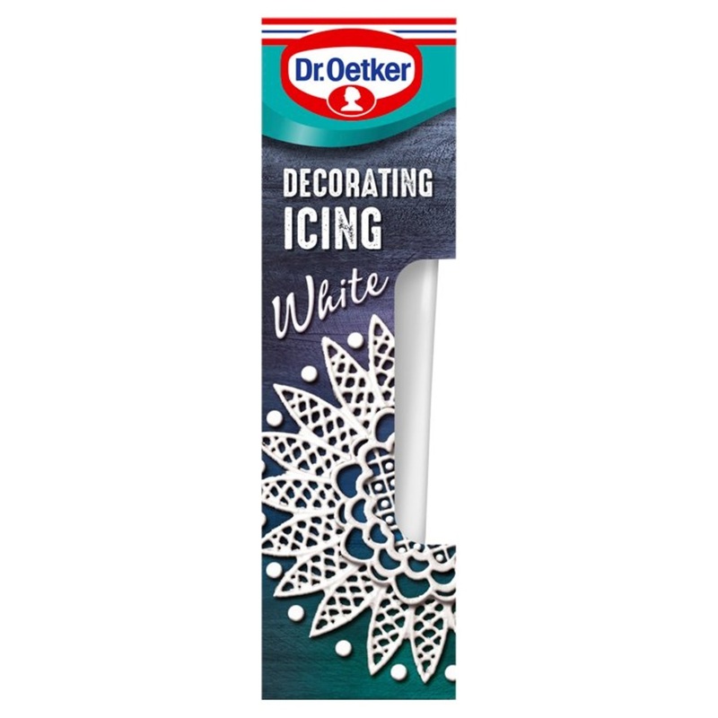 Dr. Oetker White Decorating Icing 50g – Special Offer