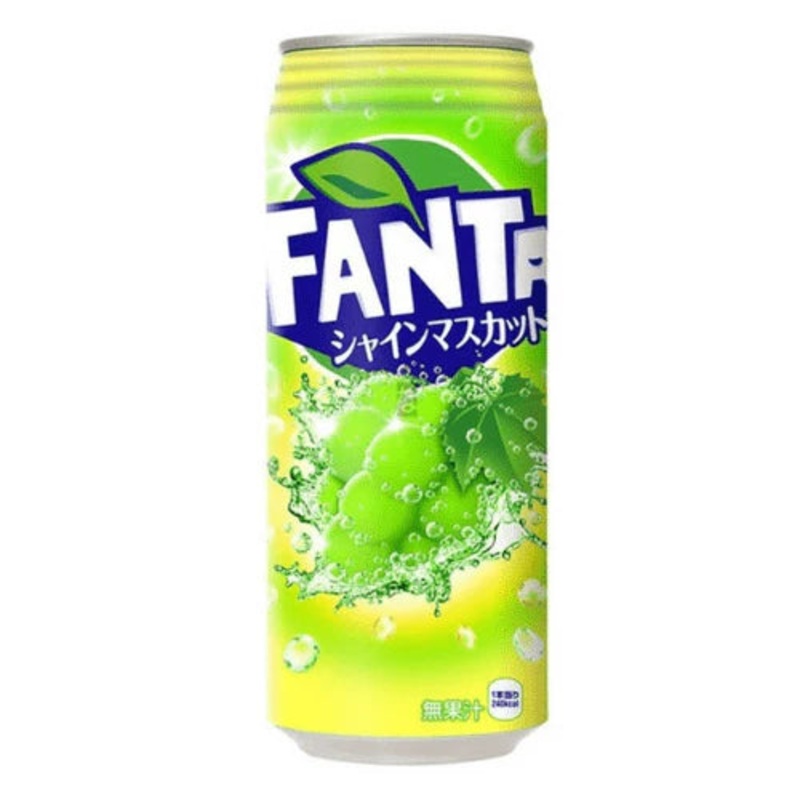 Fanta Muscat Grape (Japan) 500ml Best Before 09/2025