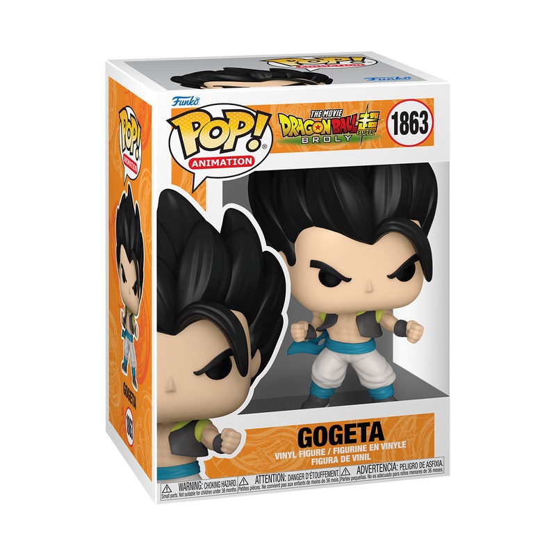 Funko Pop! Anime: Dragon Ball Super: Broly – Gogeta #1863 Common