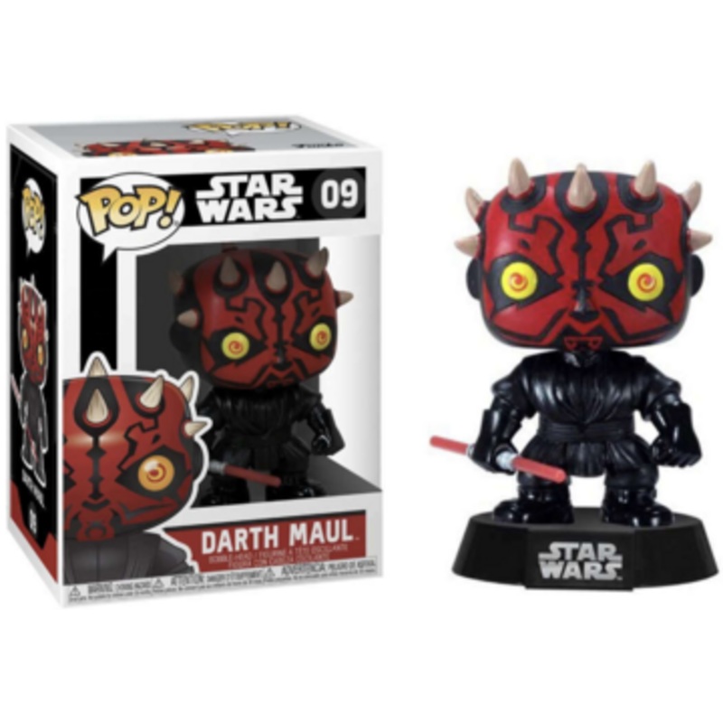 Funko Pop! Star Wars : Darth Maul #09