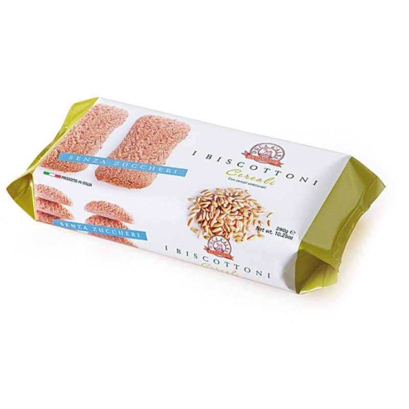 I BISCOTTONI SUGAR-FREE  CEREALS  290g Duca D’Alba