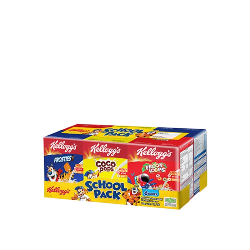 KELLOGGS FUN PACK 170G UNIT