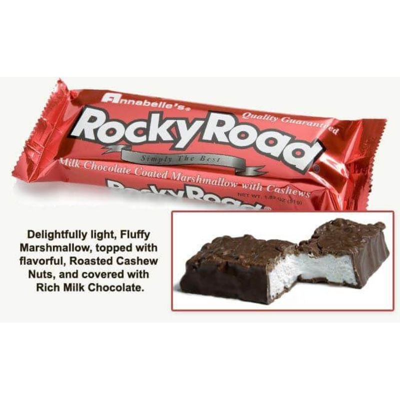 Annabelle Rocky Road 1.82oz 24ct
