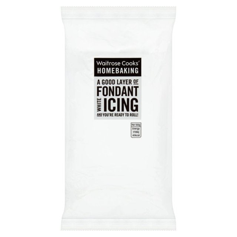 Cooks’ Homebaking White Fondant Icing 500g