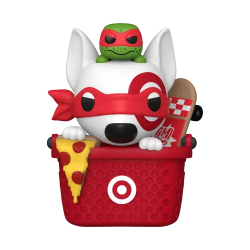 Funko Pop! Ad Icons – Target – TMNT- Bullseye in Ninja Mask w/Raph (Target Exclusive) #243