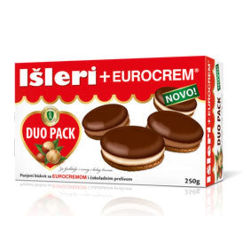 Isleri with Eurocrem Cookies (Takovo) 250g